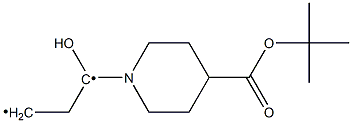 3-[4-(tert-Butoxycarbonyl)piperidin-1-yl]-3-hydroxypropano CAS#: 848070-16-6