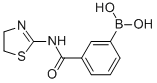 3-((4,5-DIHYDROTHIAZOL-2-YL)CARBAMOYL)PHENYLBORONIC ACID CAS#: 871333-06-1