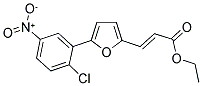3-[5-(2-CHLORO-5-NITRO-PHENYL)-FURAN-2-YL]-ACRYLIC ACID ETHYL ESTER CAS#: 886496-38-4