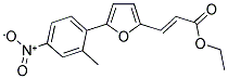 3-[5-(2-METHYL-4-NITRO-PHENYL)-FURAN-2-YL]-ACRYLIC ACID ETHYL ESTER CAS#: 886496-55-5