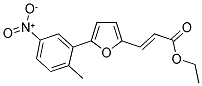 3-[5-(2-METHYL-5-NITRO-PHENYL)-FURAN-2-YL]-ACRYLIC ACID ETHYL ESTER CAS#: 886496-52-2