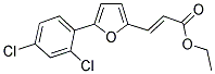 3-[5-(2,4-DICHLORO-PHENYL)-FURAN-2-YL]-ACRYLIC ACID ETHYL ESTER CAS#: 886496-73-7