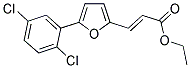 3-[5-(2,5-DICHLORO-PHENYL)-FURAN-2-YL]-ACRYLIC ACID ETHYL ESTER CAS#: 886496-77-1