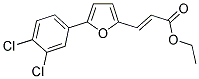 3-[5-(3,4-DICHLORO-PHENYL)-FURAN-2-YL]-ACRYLIC ACID ETHYL ESTER CAS#: 886496-81-7