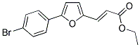 3-[5-(4-BROMO-PHENYL)-FURAN-2-YL]-ACRYLIC ACID ETHYL ESTER CAS#: 886496-93-1