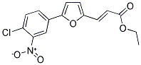 3-[5-(4-CHLORO-3-NITRO-PHENYL)-FURAN-2-YL]-ACRYLIC ACID ETHYL ESTER CAS#: 886496-35-1