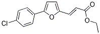 3-[5-(4-CHLORO-PHENYL)-FURAN-2-YL]-ACRYLIC ACID ETHYL ESTER CAS#: 886496-85-1