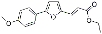 3-[5-(4-METHOXY-PHENYL)-FURAN-2-YL]-ACRYLIC ACID ETHYL ESTER CAS#: 886496-97-5