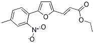 3-[5-(4-METHYL-2-NITRO-PHENYL)-FURAN-2-YL]-ACRYLIC ACID ETHYL ESTER CAS#: 886496-48-6