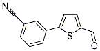 3-(5-FORMYL-THIOPHEN-2-YL)-BENZONITRILE CAS#: 886508-88-9