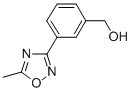 [3-(5-METHYL-1,2,4-OXADIAZOL-3-YL)PHENYL]METHANOL CAS#: 852180-70-2