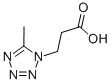 3-(5-METHYL-1H-TETRAZOL-1-YL)PROPANOIC ACID CAS#: 876716-20-0