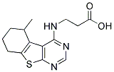 3-(5-METHYL-5,6,7,8-TETRAHYDRO-BENZO[4,5]THIENO-[2,3-D]PYRIMIDIN-4-YLAMINO)-PROPIONIC ACID CAS#: 886499-85-0