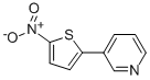 3-(5-NITRO-2-THIENYL)PYRIDINE CAS#: 837376-40-6