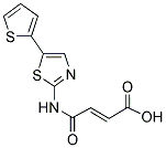 3-(5-THIOPHENE-2-YL-THIAZOL-2-YLCARBAMOYL)-ACRYLIC ACID CAS#: 832113-72-1