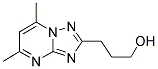3-(5,7-DIMETHYL-[1,2,4]TRIAZOLO[1,5-A]PYRIMIDIN-2-YL)-PROPAN-1-OL CAS#: 832737-20-9