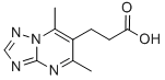 3-(5,7-DIMETHYL[1,2,4]TRIAZOLO[1,5-A]PYRIMIDIN-6-YL)PROPANOIC ACID CAS#: 842955-63-9