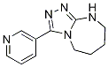 3-{5H,6H,7H,8H,9H-[1,2,4]Triazolo[4,3-a][1,3]diazepin-3-yl}pyridine CAS#: 863711-84-6