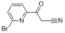 3-(6-BROMO-PYRIDIN-2-YL)-3-OXO-PROPIONITRILE CAS#: 887595-07-5