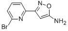 3-(6-BROMO-PYRIDIN-2-YL)-ISOXAZOL-5-YLAMINE CAS#: 887595-06-4