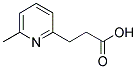 3-(6-METHYL-PYRIDIN-2-YL)-PROPIONIC ACID CAS#: 842971-94-2