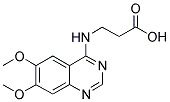 3-(6,7-DIMETHOXY-QUINAZOLIN-4-YLAMINO)-PROPIONIC ACID CAS#: 886500-00-1