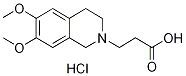 3-(6,7-Dimethoxy-3,4-dihydro-1H-isoquinolin-2-yl)-propionic acid hydrochloride CAS#: 881686-34-6