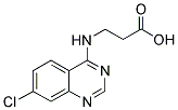 3-(7-CHLORO-QUINAZOLIN-4-YLAMINO)-PROPIONIC ACID CAS#: 886499-24-7
