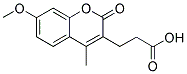 3-(7-METHOXY-4-METHYL-2-OXO-2H-CHROMEN-3-YL)PROPANOIC ACID CAS#: 858744-13-5