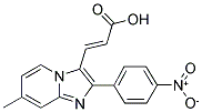 3-[7-METHYL-2-(4-NITRO-PHENYL)-IMIDAZO[1,2-A]-PYRIDIN-3-YL]-ACRYLIC ACID CAS#: 820245-80-5