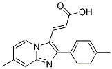 3-(7-METHYL-2-P-TOLYL-IMIDAZO[1,2-A]PYRIDIN-3-YL)-ACRYLIC ACID CAS#: 817172-51-3