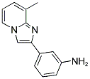 3-(8-METHYLIMIDAZO[1,2-A]PYRIDIN-2-YL)ANILINE CAS#: 878437-60-6