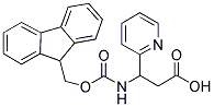3-(9 H-FLUOREN-9-YLMETHOXYCARBONYLAMINO)-3-PYRIDIN-2-YL-PROPIONIC ACID CAS#: 886505-63-1