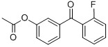 3-ACETOXY-2'-FLUOROBENZOPHENONE CAS#: 890099-45-3