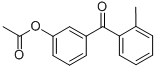 3-ACETOXY-2'-METHYLBENZOPHENONE CAS#: 890099-30-6
