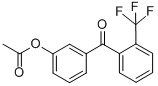 3-ACETOXY-2'-TRIFLUOROBENZOPHENONE CAS#: 890099-39-5