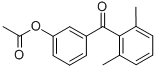 3-ACETOXY-2',6'-DIMETHYLBENZOPHENONE CAS#: 890099-14-6