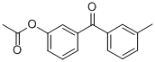 3-ACETOXY-3'-METHYLBENZOPHENONE CAS#: 890099-33-9