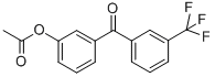 3-ACETOXY-3'-TRIFLUOROBENZOPHENONE CAS#: 890099-41-9
