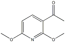 3-ACETYL-2,6-DIMETHOXYPYRIDINE, 97% CAS#: 870703-62-1