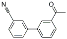 3'-ACETYL[1,1'-BIPHENYL]-3-CARBONITRILE CAS#: 893734-99-1