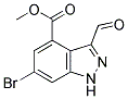 3 ALDEHYDE, 4-METHYL ESTER, 6-BROMOINDAZOLE CAS#: 885518-85-4