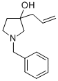 3-ALLYL-1-BENZYL-PYRROLIDIN-3-OL CAS#: 885275-23-0