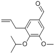 3-ALLYL-4-ISOPROPOXY-5-METHOXY-BENZALDEHYDE CAS#: 883543-95-1