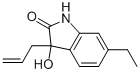3-ALLYL-6-ETHYL-3-HYDROXY-1,3-DIHYDRO-INDOL-2-ONE CAS#: 864685-15-4