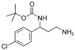 [3-AMINO-1-(4-CHLORO-PHENYL)-PROPYL]-CARBAMIC ACID TERT-BUTYL ESTER CAS#: 885595-59-5