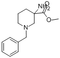 3-AMINO-1-BENZYL-PIPERIDINE-3-CARBOXYLIC ACID METHYL ESTER CAS#: 885270-29-1
