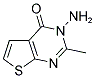 3-AMINO-2-METHYLTHIENO[2,3-D]PYRIMIDIN-4(3H)-ONE CAS#: 852399-99-6