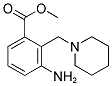 3-AMINO-2-PIPERIDIN-1-YLMETHYL-BENZOIC ACID METHYL ESTER CAS#: 866020-08-8