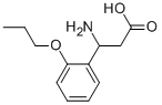 3-AMINO-3-(2-PROPOXYPHENYL)-PROPIONIC ACID CAS#: 887584-19-2